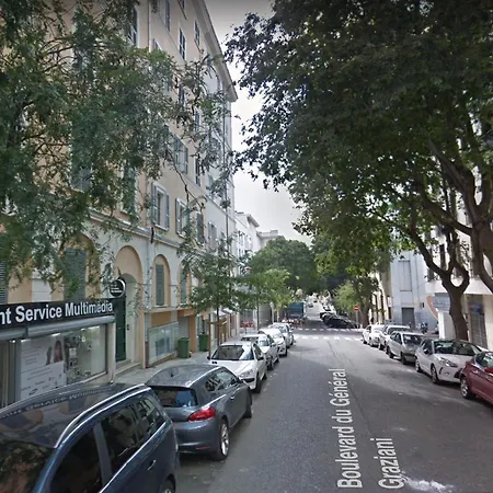 Boulevard Graziani Apartman Bastia