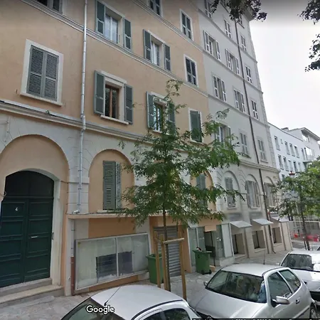 Boulevard Graziani Bastia (Corsica)